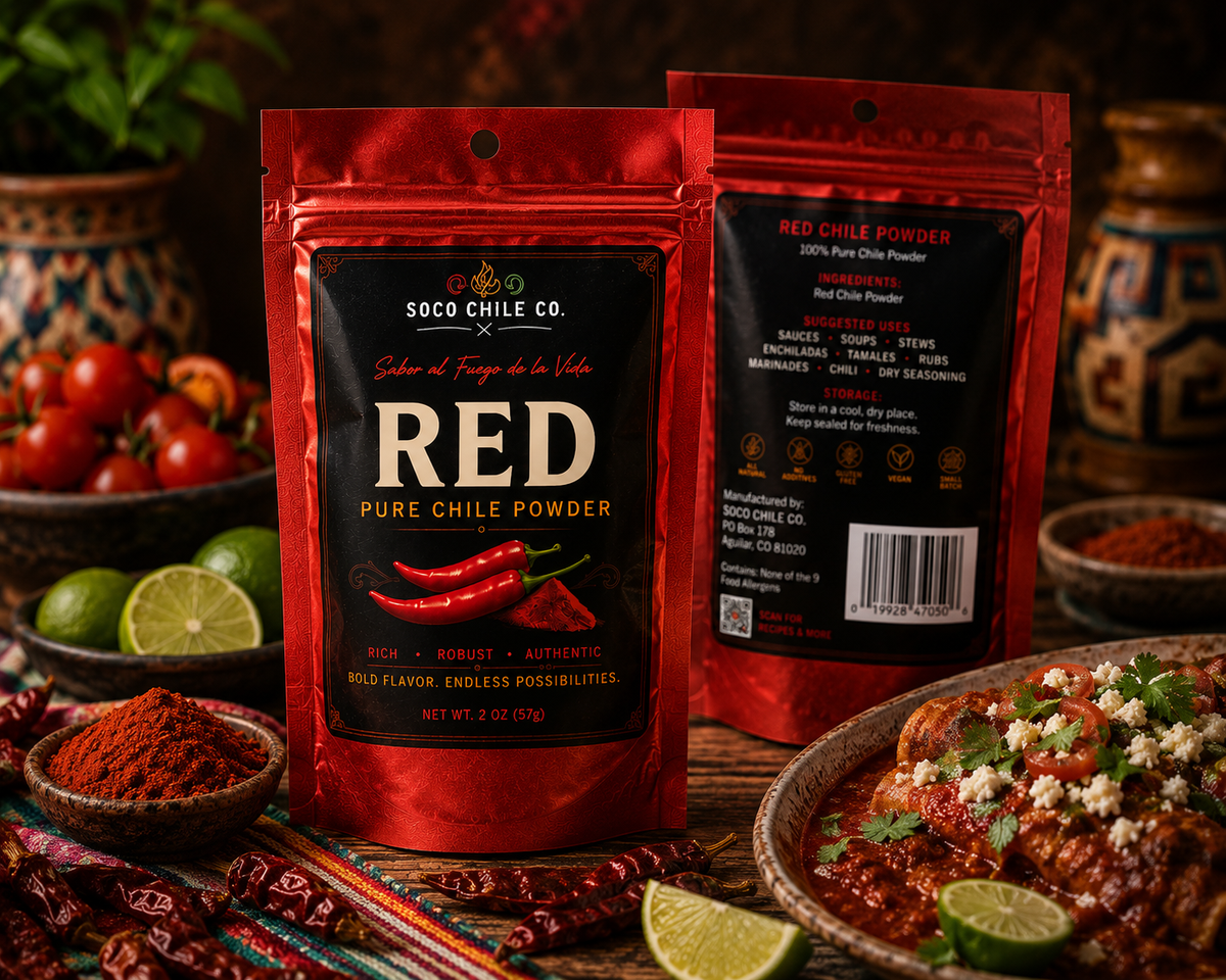 Red Chile Powder — 2 oz | Discovery Collection