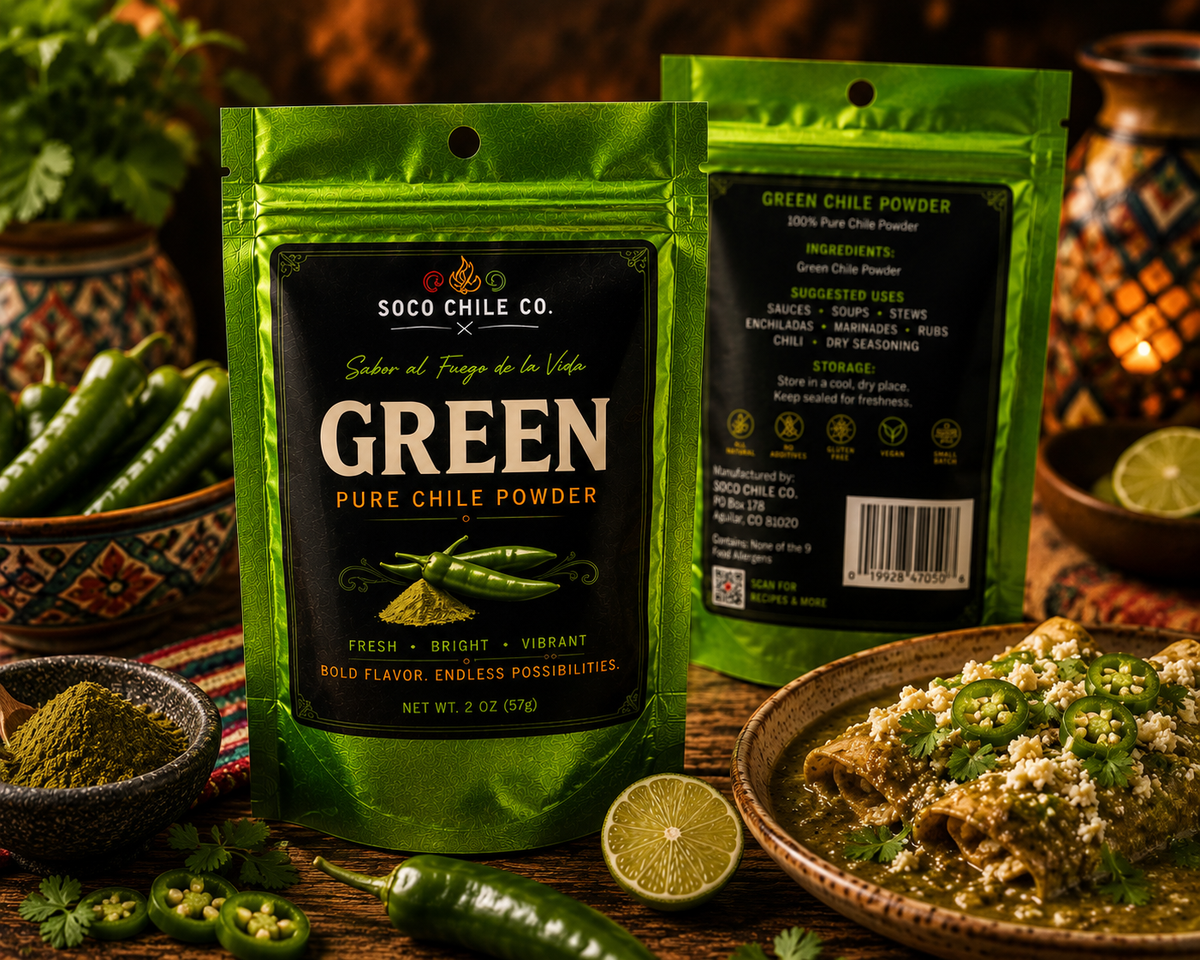Green Chile Powder — 2 oz | Discovery Collection