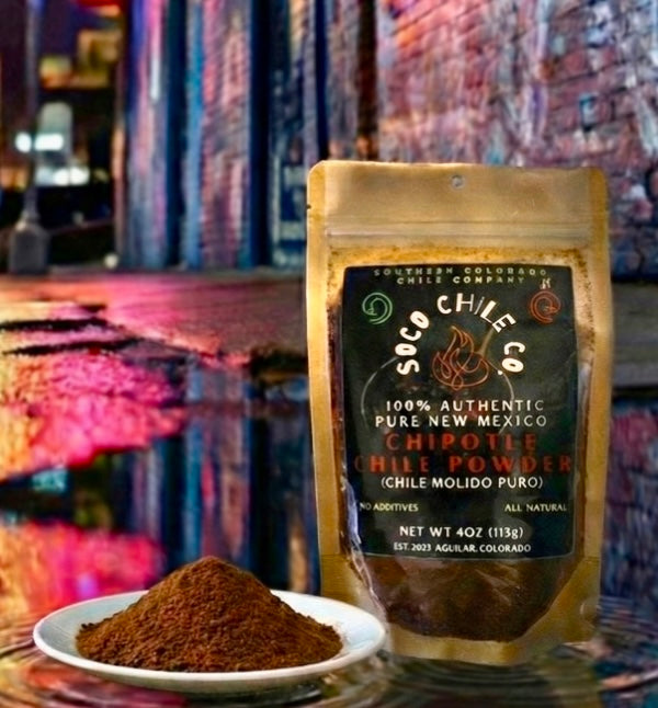 SOCO Chile Co. Chipotle Chile Powder — 4 oz