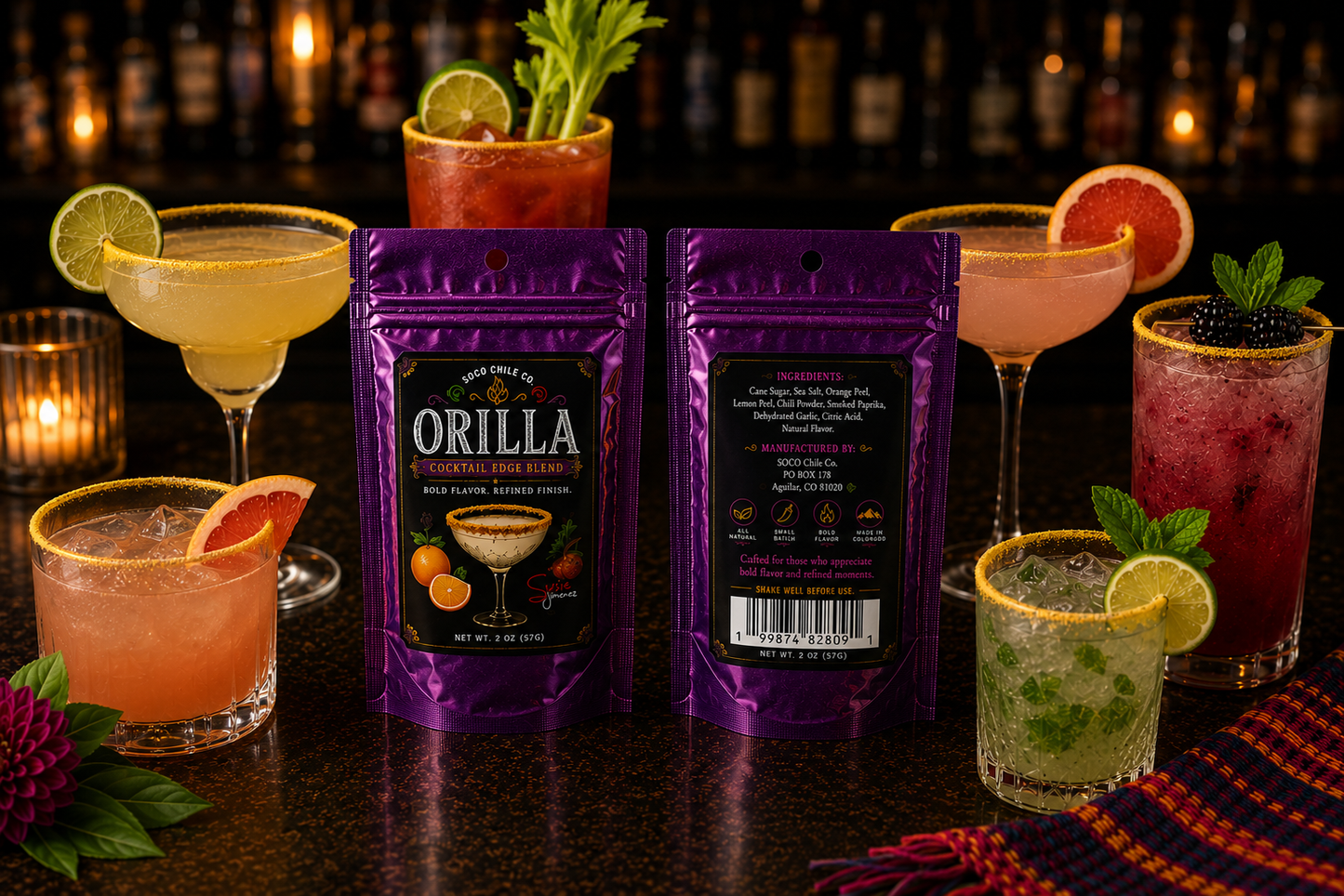 ORILLA™ Cocktail Edge Blend