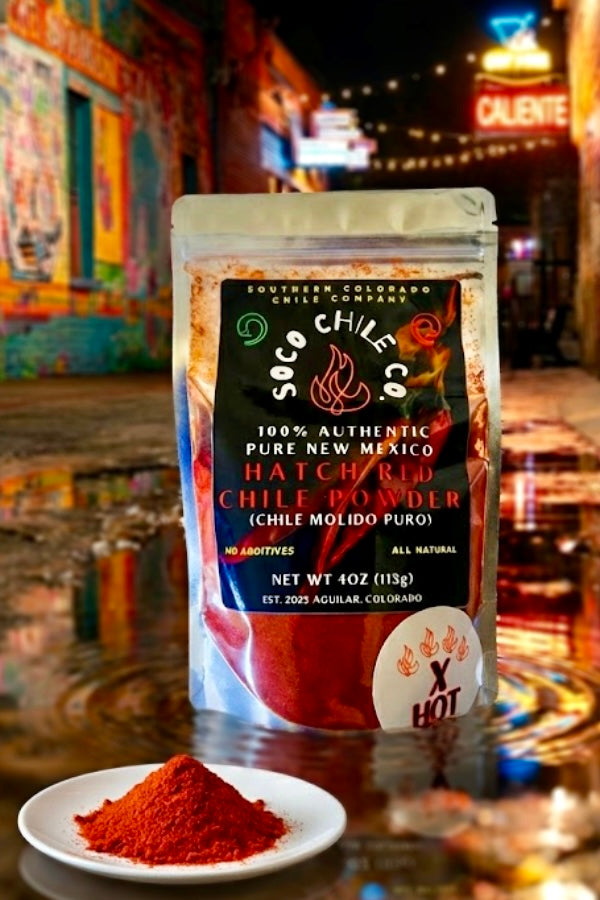 SOCO Chile Co. Red Chile Powder — 4 oz