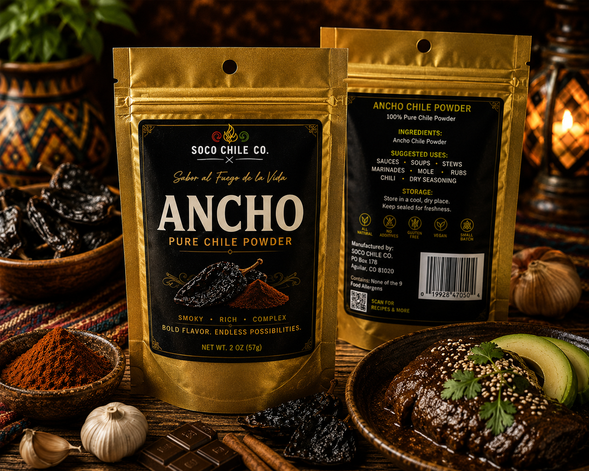 Ancho Chile Powder — 2 oz | Discovery Collection