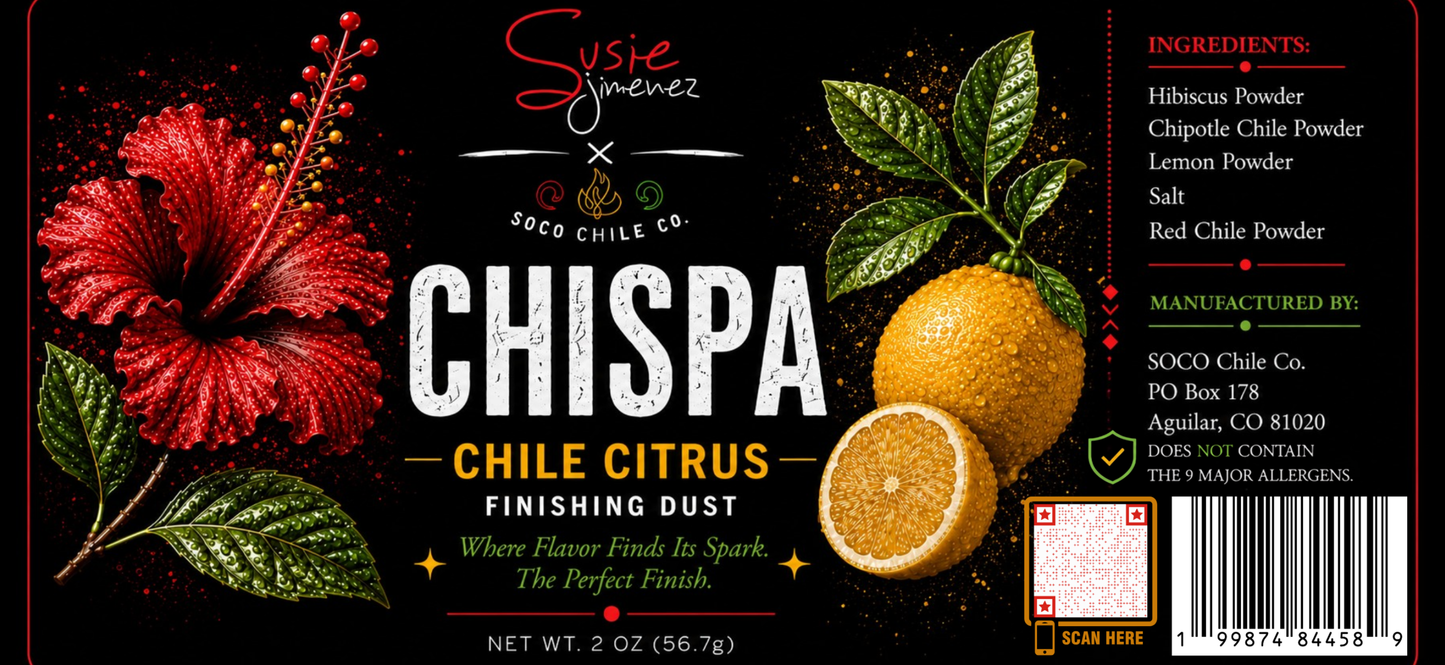 CHISPA™ Chile Limón Finishing Blend